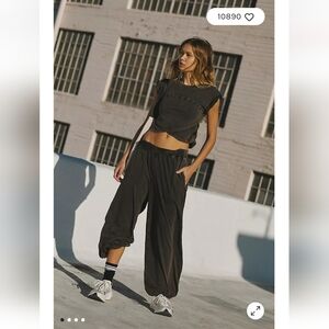 *TOP ONLY* Free People FP Movement Hot Shot Crossover Top